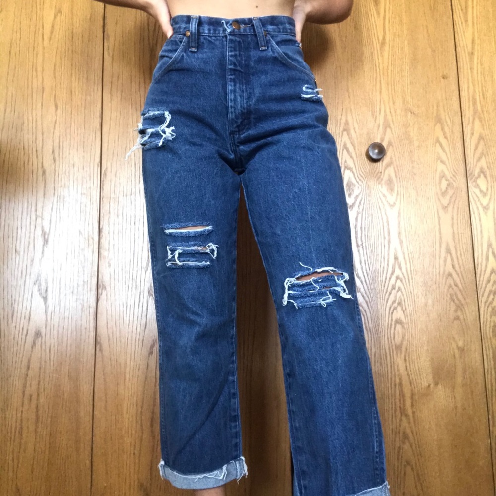 Vintage wrangler jeans - Picture 2 of 5